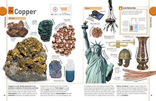 The Periodic Table Book: A Visual Encyclopedia of the Elements | An Illustrated Periodic Table for Kids | Explore Properties, Uses, Fun Facts, and Simple Explanations of All 118 Chemical Elements - Retail Maharaj