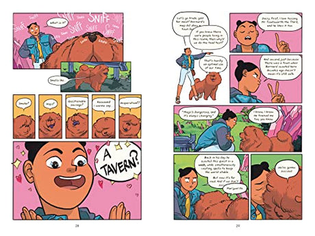 Danger and Other Unknown Risks: A Graphic Novel - Retail Maharaj