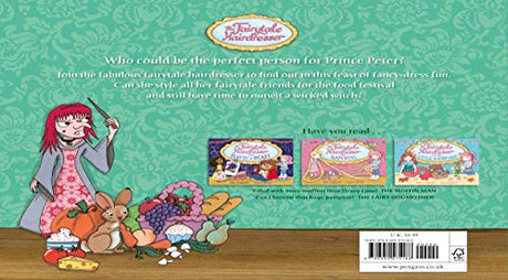 The Fairytale Hairdresser and the Princess and the Pea - Retail Maharaj