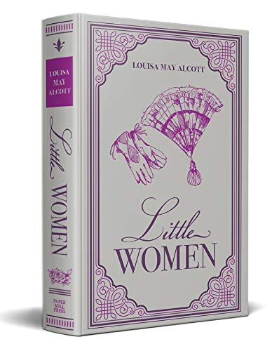 Little Women Louisa May Alcott Classic Novel (Love, Family and Transition to Womanhood, Required Literature), Ribbon Page Marker, Perfect for Gifting - Retail Maharaj