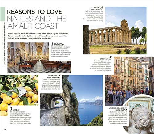 DK Naples and the Amalfi Coast - Retail Maharaj