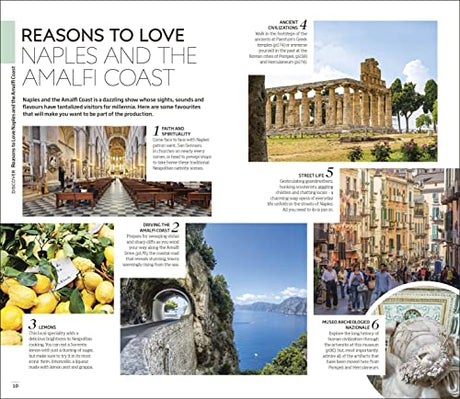 DK Naples and the Amalfi Coast - Retail Maharaj