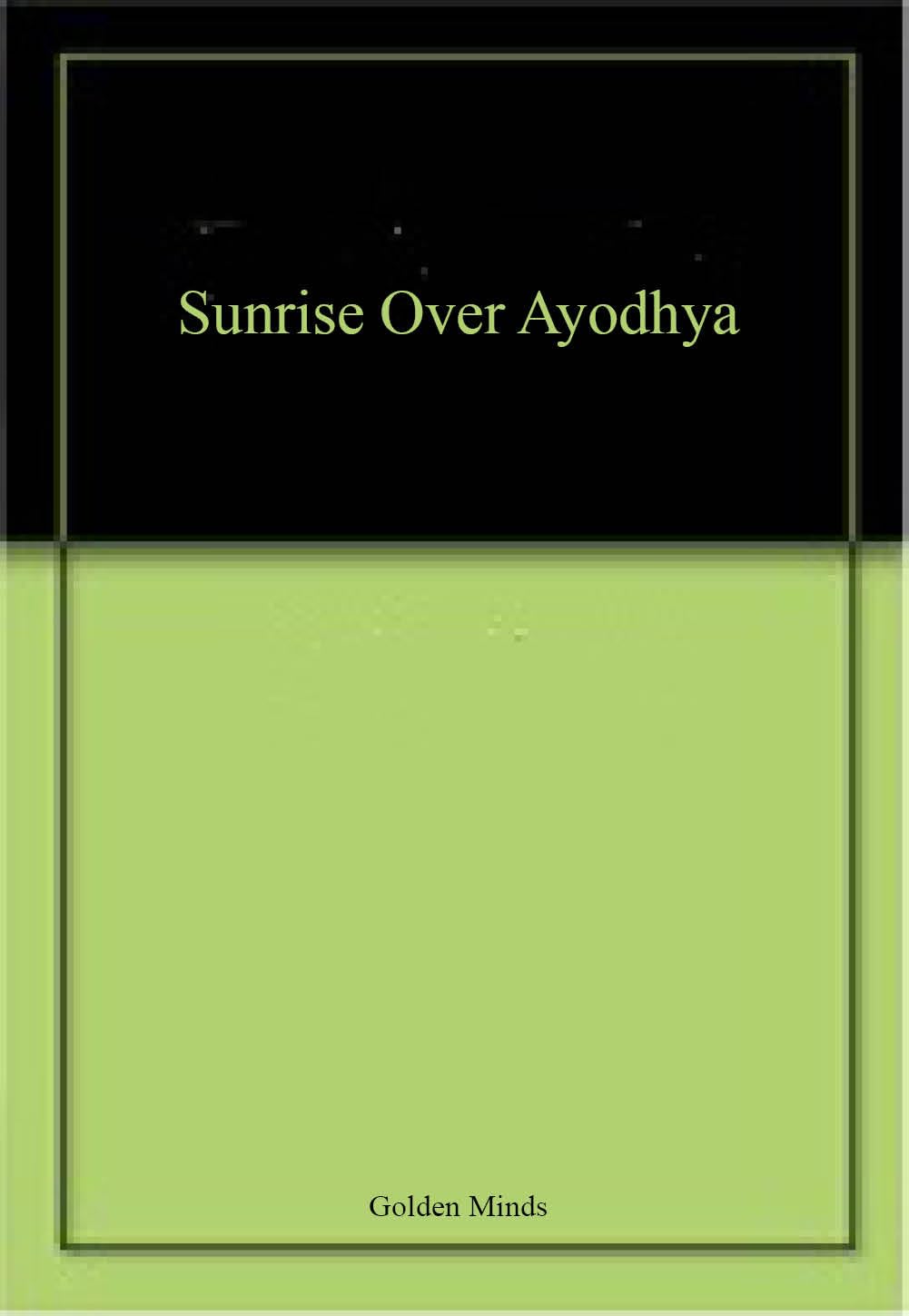 Sunrise Over Ayodhya - Retail Maharaj
