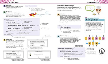 Computer Coding Python Projects for Kids: A Step-by-Step Visual Guide - Retail Maharaj