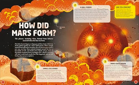 Mars: Explore the Mysteries of the Red Planet - Retail Maharaj