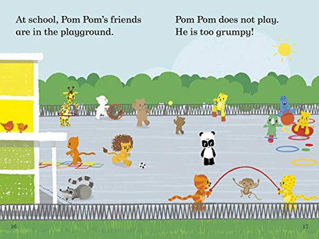 Pom Pom is Grumpy - Ladybird Readers Level 1 - Retail Maharaj