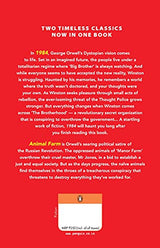 1984 & Animal Farm (PREMIUM PAPERBACK, PENGUIN INDIA) - Retail Maharaj
