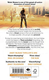 Silencer: (Nick Stone Thriller 15) - Retail Maharaj
