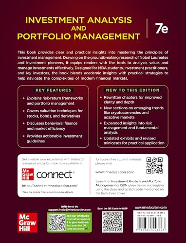Investment Analysis and Portfolio Management | 7th Edition | Prasanna Chandra - Retail Maharaj