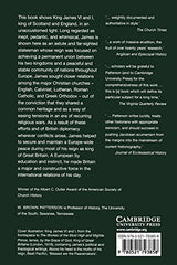 King James VI and I and the Reunion of Christendom (Cambridge Studies in Early Modern British History) - Retail Maharaj