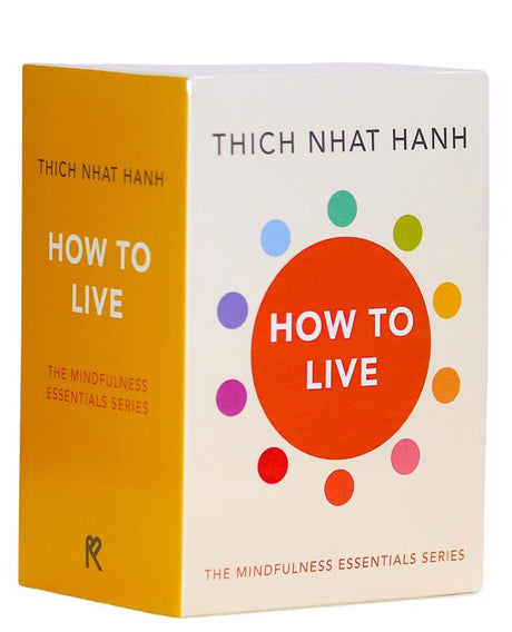 How to Live: The Mindfulness Essentials 10-Book Box Set – A Transformative Guide to Living with Clarity, Calm, and Purpose | A Perfect Gift - Retail Maharaj