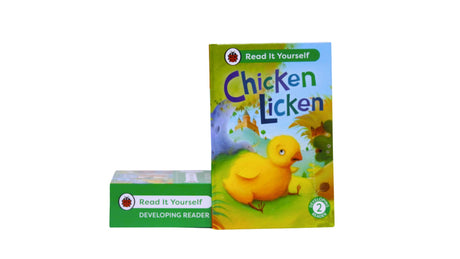 Read It Yourself with Ladybird: Developing Readers Level 2: 6 Books Collection Box Set (The Three Little Pigs, The Gingerbread Man, Little Red Riding Hood, Sleeping Beauty and Chicken Licken) - Retail Maharaj