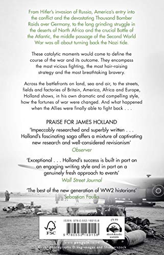The War in the West: A New History: Volume 2: The Allies Fight Back 1941-43 - Retail Maharaj