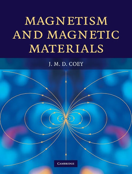 Magnetism and Magnetic Materials - Retail Maharaj