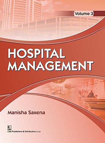 HOSPITAL MANAGEMENT VOL 3 (PB 2018) - Retail Maharaj