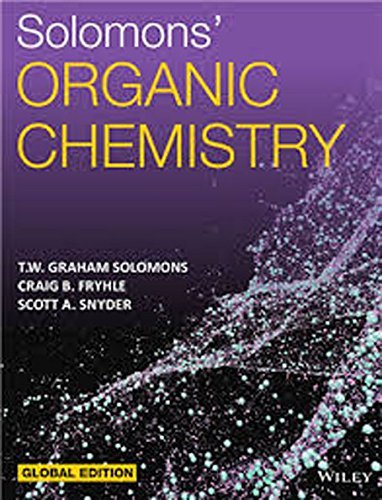 Solomons Organic Chemistry (Pb 2017) - Retail Maharaj
