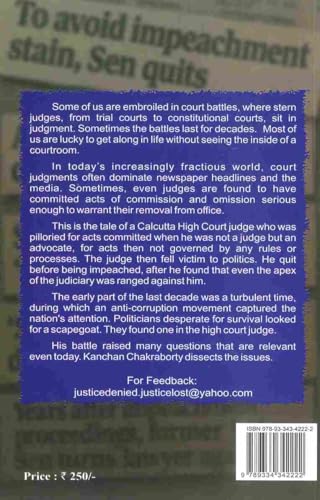 Justice Denied Justice Lost (English Version) - Retail Maharaj