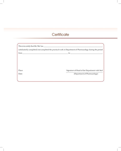 Competency Based Pharmacology, 2/e Manual for MBBS Students ( PB 2026) - Retail Maharaj