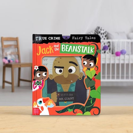 True Crime Fairy Tales Jack And The Beanstalk - Retail Maharaj