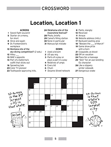 Creative Brain Games Perplexing Word Puzzles: Create Over 30 Magical Miniatures! - Retail Maharaj