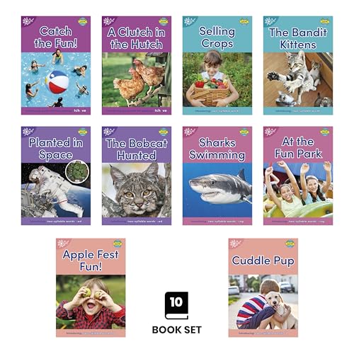 Phonic Books Dandelion World Stages 16-20: Simple two-syllable words and suffixes (Phonic Books Beginner Decodable Readers) - Retail Maharaj