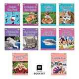 Phonic Books Dandelion World Stages 16-20: Simple two-syllable words and suffixes (Phonic Books Beginner Decodable Readers) - Retail Maharaj