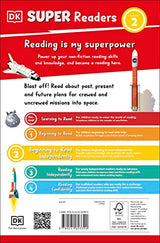 DK Super Readers Level 2 Spaceships and Rockets - Retail Maharaj