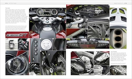 The Motorbike Book: The Definitive Visual History (DK Definitive Transport Guides) - Retail Maharaj