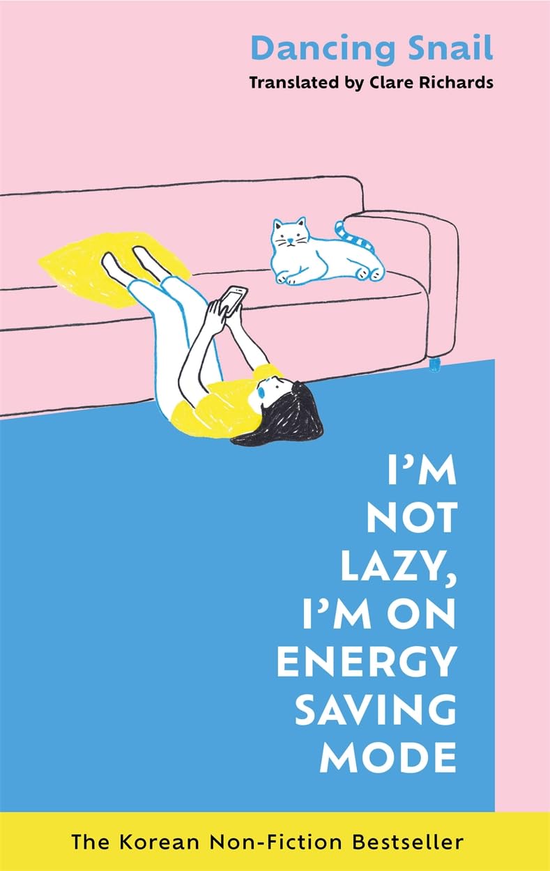 I'm Not Lazy, I'm on Energy Saving Mode - Retail Maharaj