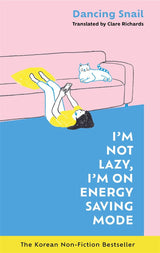 I'm Not Lazy, I'm on Energy Saving Mode - Retail Maharaj