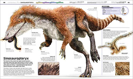 Knowledge Encyclopedia Dinosaur!: Over 60 Prehistoric Creatures as You've Never Seen Them Before - Retail Maharaj