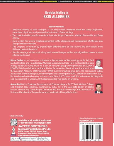 DECISION MAKING IN SKIN ALLERGIES - Retail Maharaj