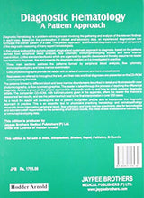 DIAGNOSTIC HEMATOLOGY A PATTERN APPROACH CD-ROM INCLUDED - Retail Maharaj