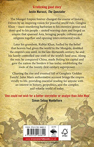 Mongol Empire, The - Retail Maharaj