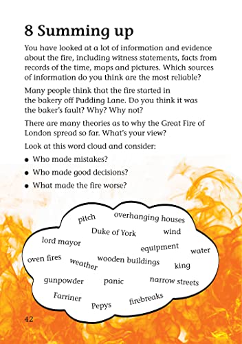 The Great Fire of London: Was it inevitable?: Band 11+/Lime Plus (Collins Big Cat) - Retail Maharaj