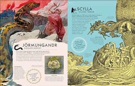 Supernatural Creatures: Mythical and Sacred Creatures from Around the World - Retail Maharaj