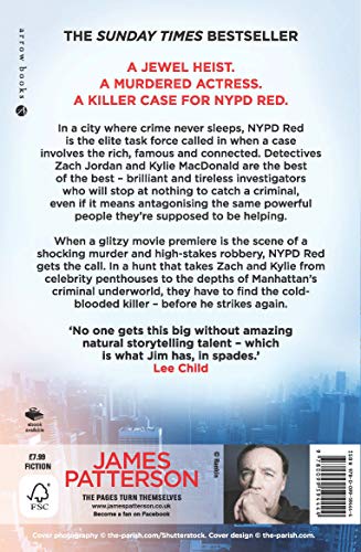 NYPD Red 4: A jewel heist. A murdered actress. A killer case for NYPD Red - Retail Maharaj
