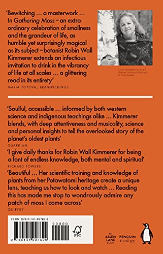 Gathering Moss: A Natural and Cultural History of Mosses - Retail Maharaj