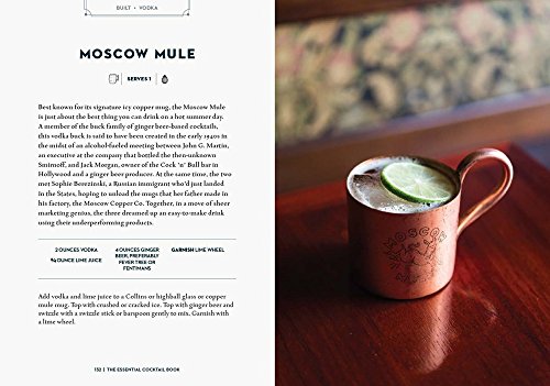 The Essential Cocktail Book - Retail Maharaj