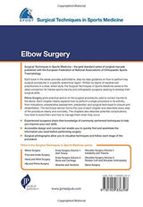 EFOST Surgical Techniques in Sports Medicine - Elbow Surgery - Retail Maharaj