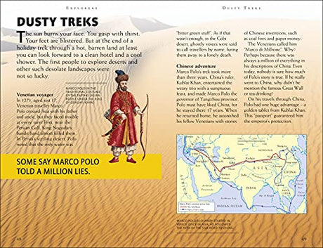 Explorers: Riveting Reads for Curious Kids - Retail Maharaj