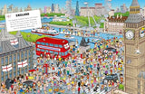 Where's the Footballer?: A Search-and-Find Book (Fun With Ladybird) - Retail Maharaj