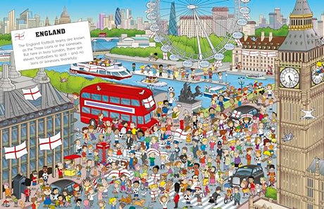 Where's the Footballer?: A Search-and-Find Book (Fun With Ladybird) - Retail Maharaj