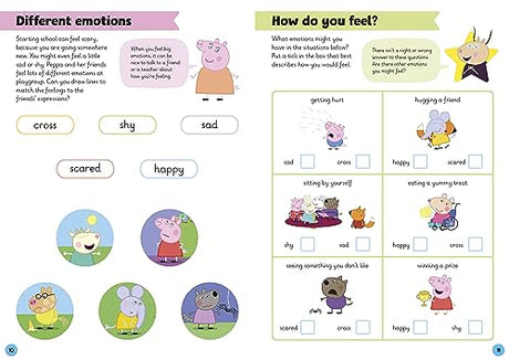 Learn with Peppa: Starting School wipe-clean activity book - Retail Maharaj