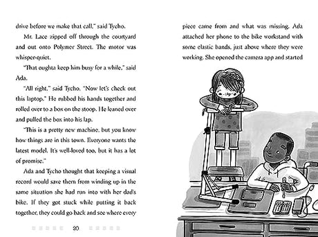 Ada Lace Gets Famous: Volume 6 (Ada Lace Adventures, 6) - Retail Maharaj