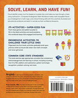 Complete Kindergarten Math Workbook: 175 Fun Activities to Build Math, Logic, and Critical Thinking Skills - Retail Maharaj