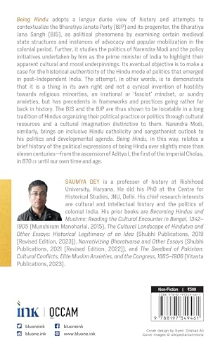 Being Hindu: A Political History from Aditya Chola to Narendra Modi - Retail Maharaj