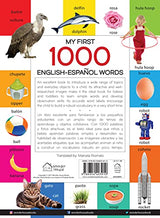 My First 1000 English-Espaňol Words: Early Learning Bilingual Picture Book For Kids - Retail Maharaj