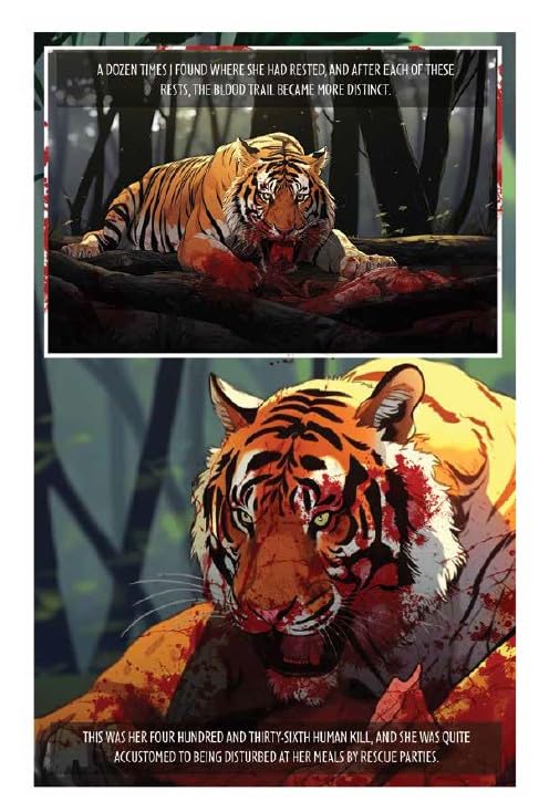 The Champawat Man-eater & The Mohan Tiger: Classic Indian Stories - Retail Maharaj