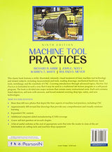 Pearson MACHINE TOOL PRACTICES, 9TH EDN - Retail Maharaj